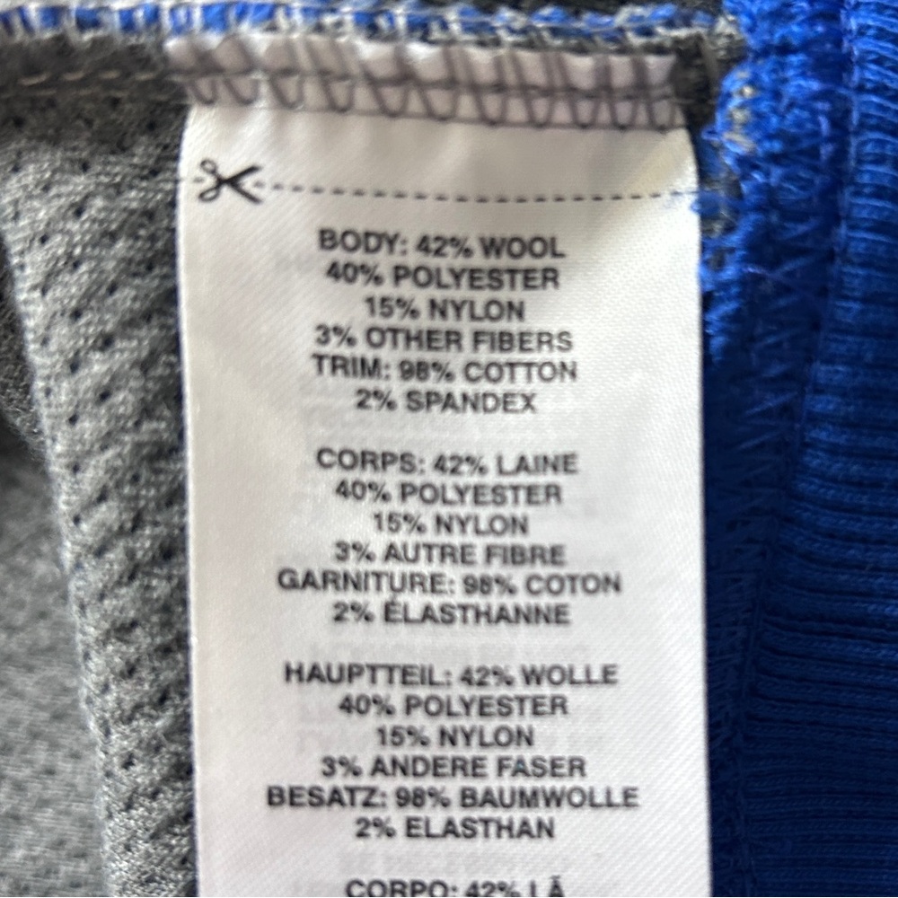 Topo Designs Men's 1-4 zip Sweater - Picture 5 of 7